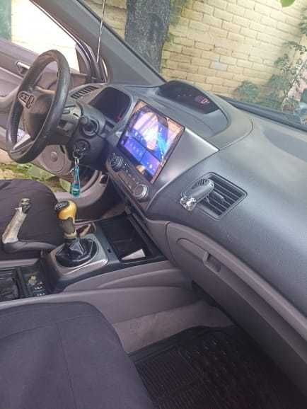 Navigatie android Honda Civic rama inclusa Waze YouTube GPS USB