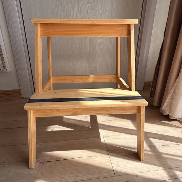 IKEA TENHULT бамбуково столче