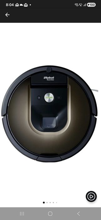 Roomba 980 aspirator