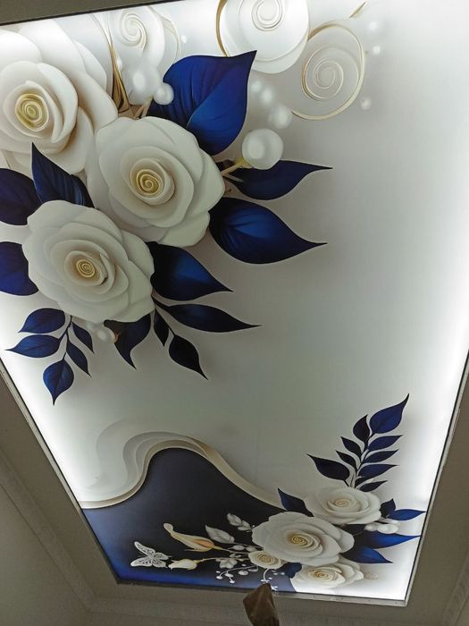 Натяжной Потолок 50 сом Онлайн Заказ Чегирмали Евро Ремонт