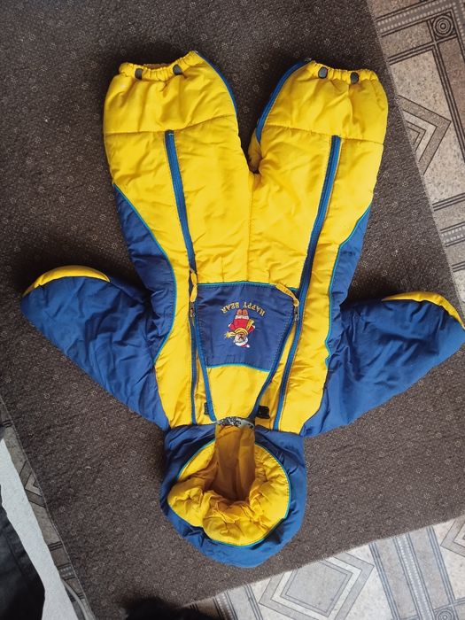 Комбинзоны детские  зимние