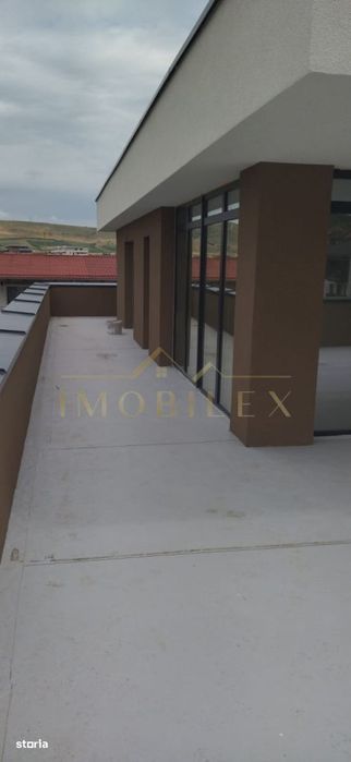 Apartament 3 camere, bloc nou, terasa 88 mp