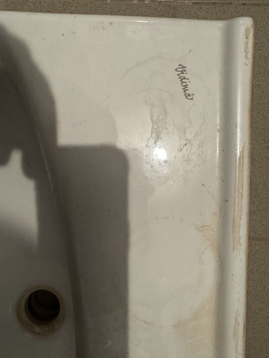 Порцеланова мивка за баня, Vidima, 55 см