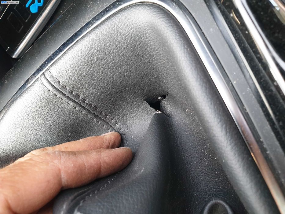 Nuca Schimbator Cutie Manuala 6 Trepte cu Manson Uzat Renault Kadjar 2015 - 2018 [K5692]