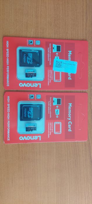 Карта памет - LENOVO 512 GB A2 K4 XC