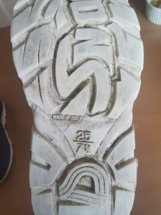 Италиански детски ботушки