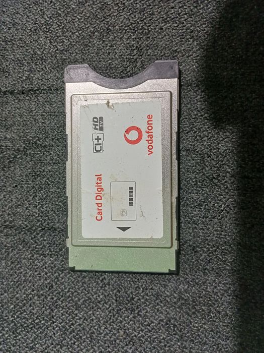 Modul suport card CI+  Vodafone perfect functional