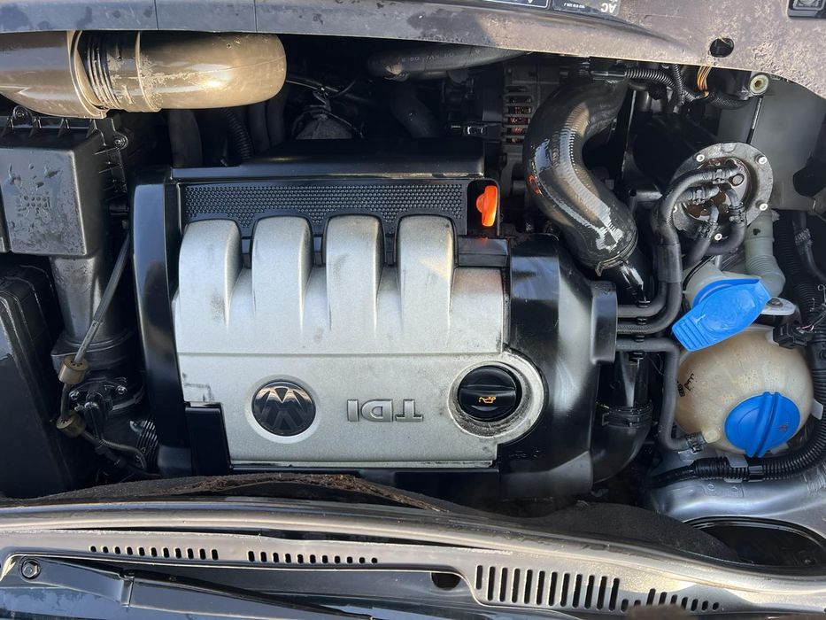 Vw tuaran 1.9 105 кс. BLS код на мотора