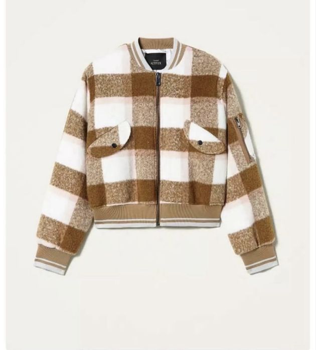 Утепленный Бомбер Twinset Milano