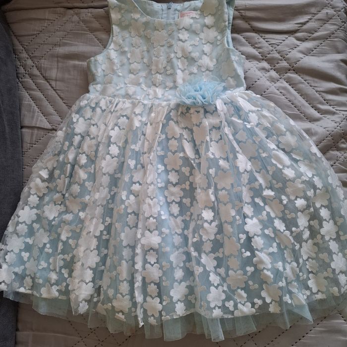 Детска офицялна рокля 4г