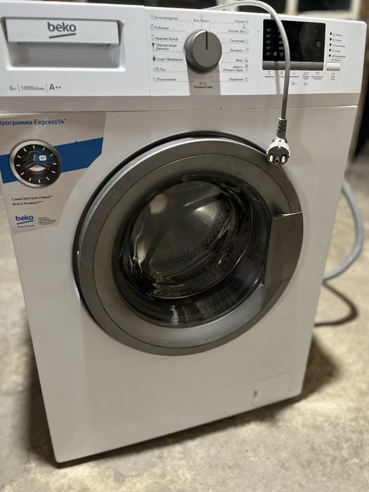 Стиральная машина beko