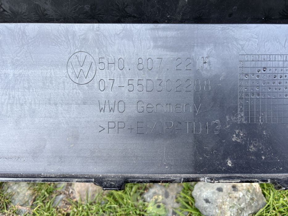 Броня VW Golf 8