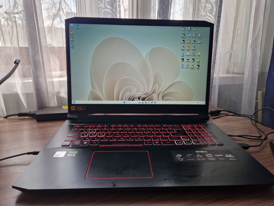 Игровой ноутбук acer nitro 5