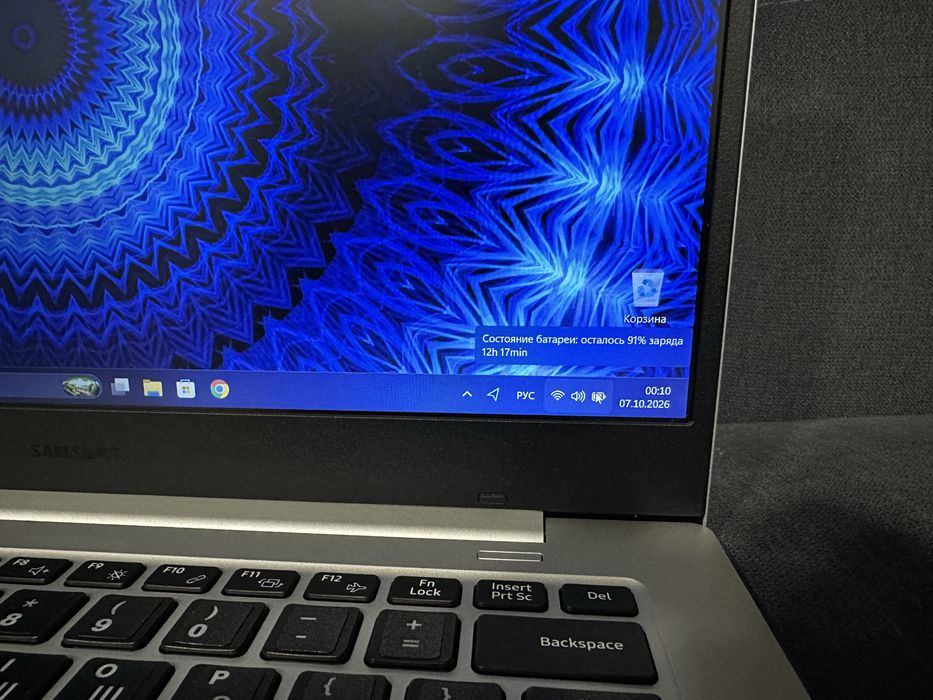 Ультрабук Samsung / IPS Full HD / До 14ч работы / Type-C / Win 11