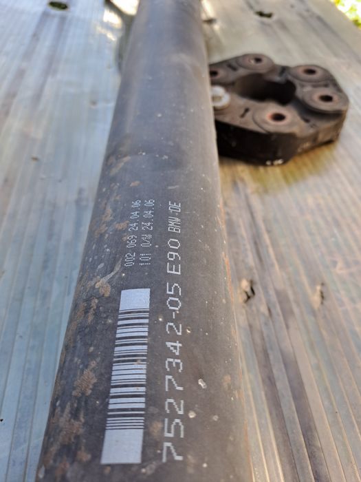 Cardan bmw E 90 seria 3 , 2.o tdi