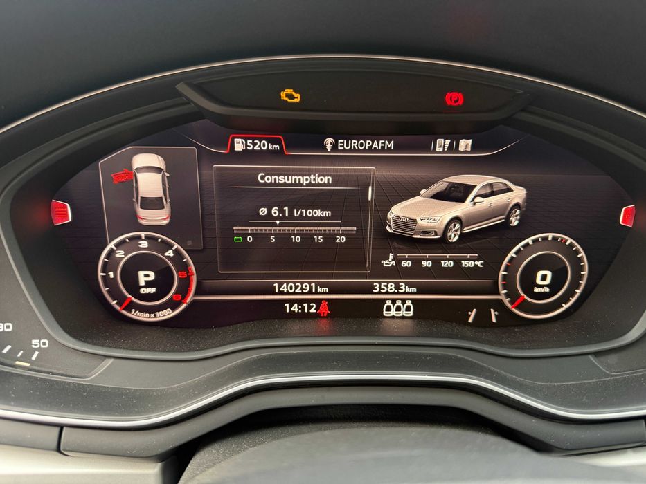 Audi A4 B9 Sedan 2.0 TDI Quattro