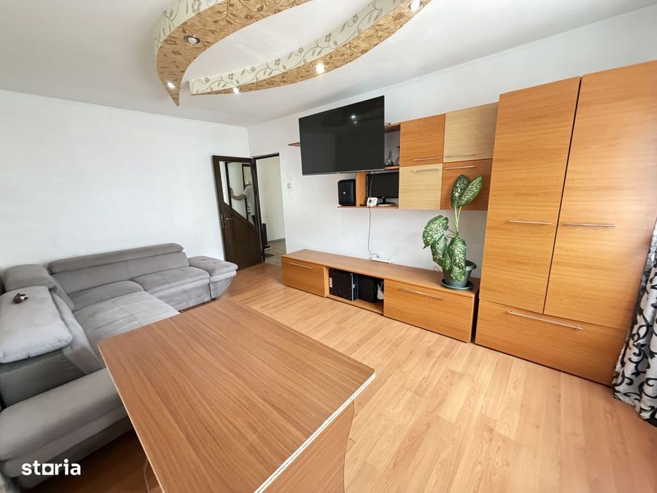 Apartament 2 camere Mioveni, Et1, mobilat, renovat