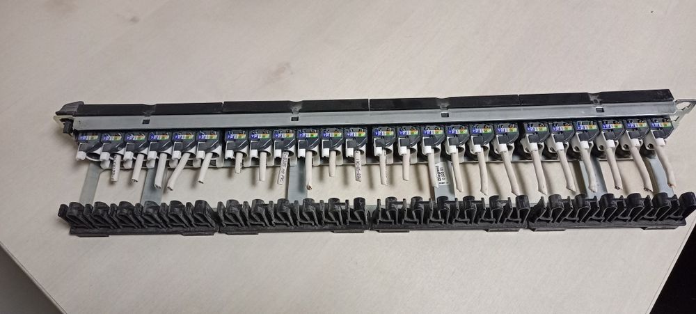 Патч-панели LEGRAND б/у.