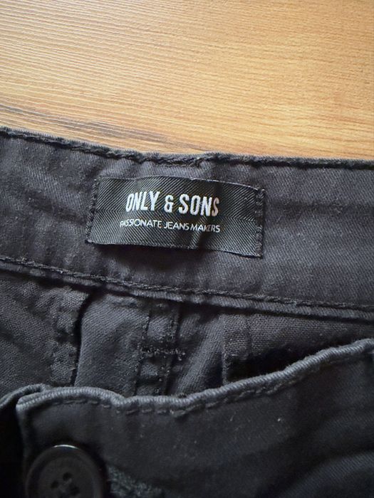 Черни къси cargo Only & Sons