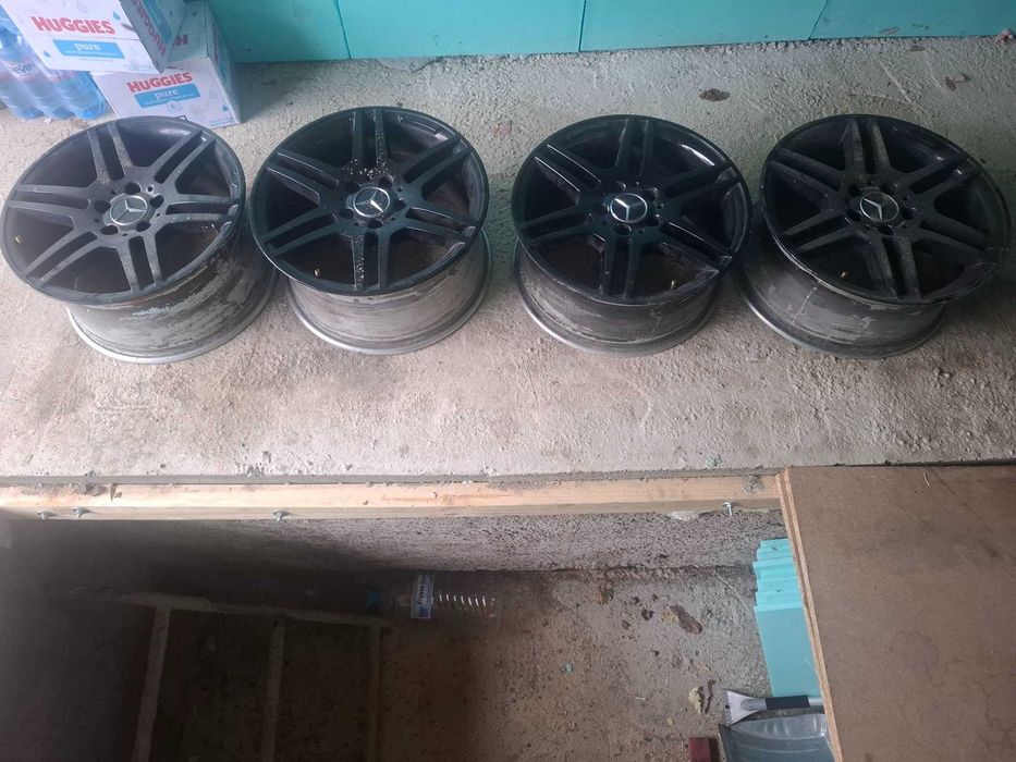 Джанти спорт пакет 17цола!