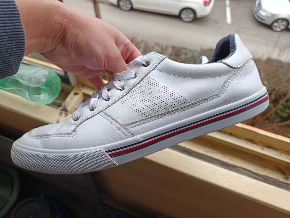 Adidasi tennesi Tommy hilfiger piele originali 44