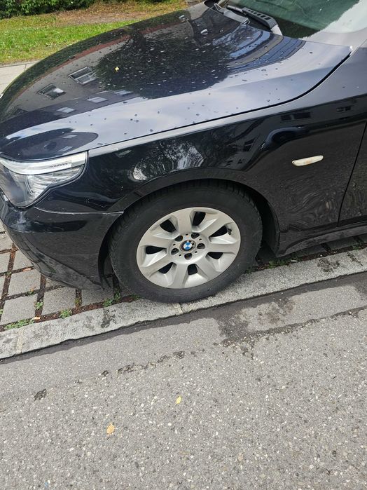 Bmw  520  e 61 diesel  , motor 2 litri   automat euro 5 an de fabricatue 2010