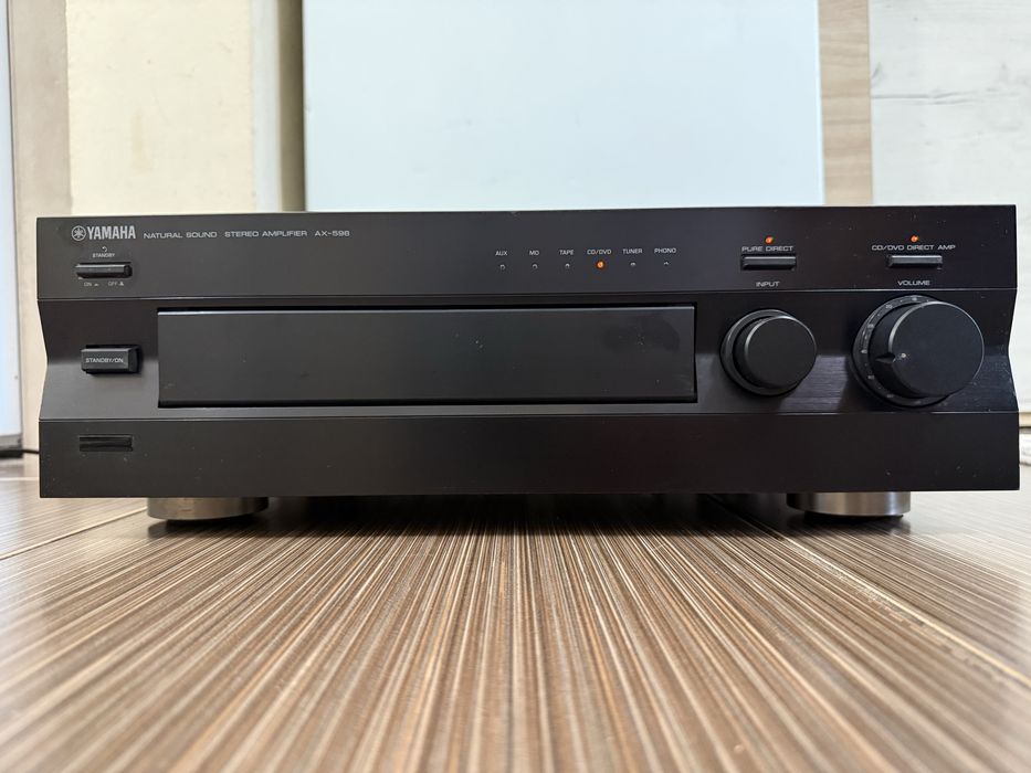 Yamaha AX 596 Качествен стерео усилвател