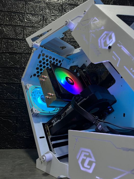 I7 6700K/Rx 580 8gb/Ssd 256gb/Block 650w