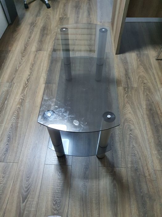 Măsuță sticla living