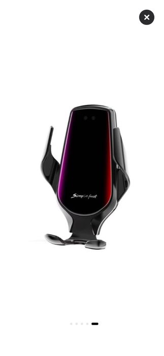 Suport auto cu incarcator wireless