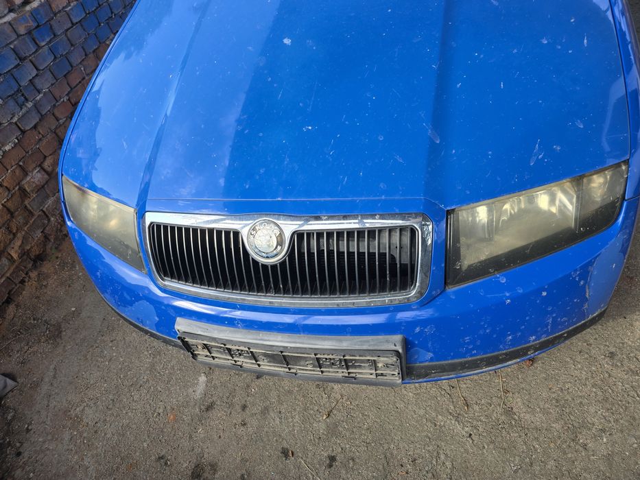 Шкода Фабия 1.2 2003