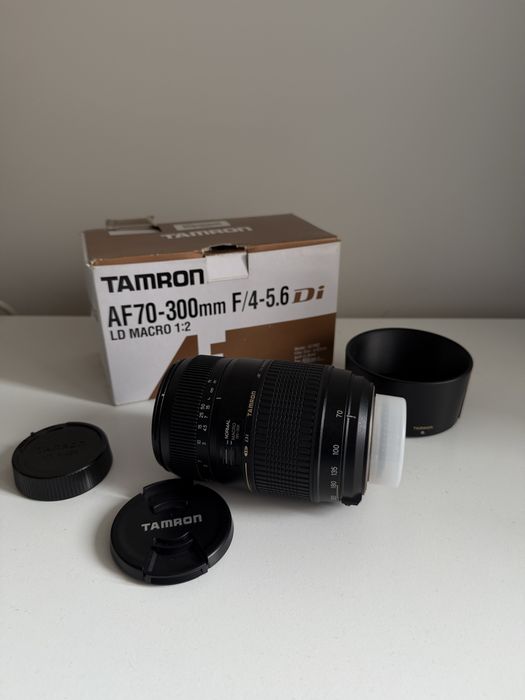 Обектив Tarmon AF70-300mm