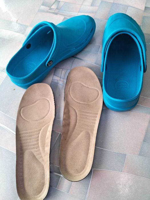 Анатомично сабо Fit Clog 001 - тюркоаз (номер 39)