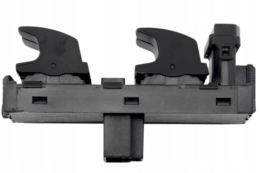 Бутон ключ за стъкла, Volkswagen, VW Passat B8, Golf 7, Polo 6, Черен