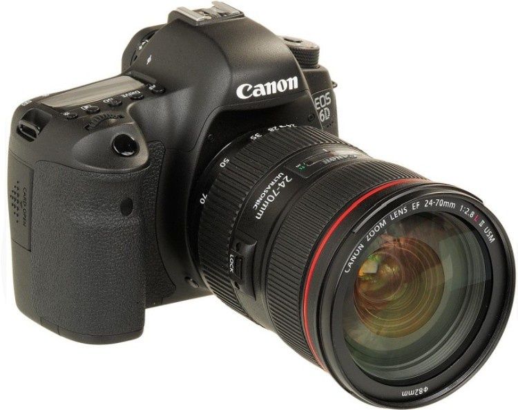 Canon 6D mark II , объектив ef24-70