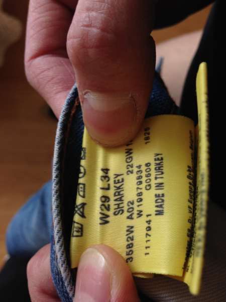 wrangler мъжки дънки