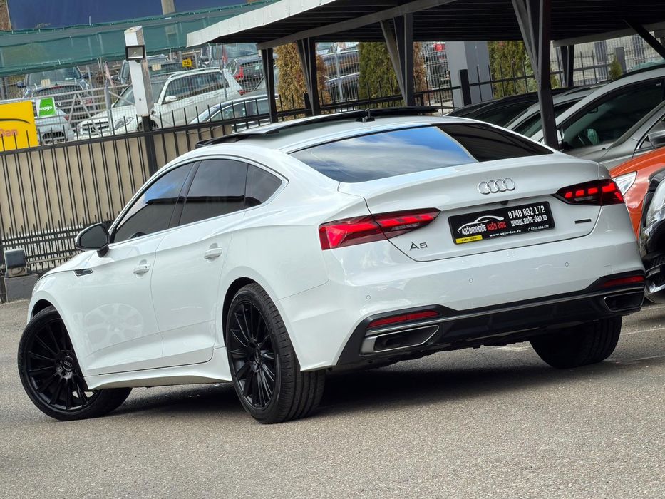 Audi A5 Automat Quatro 2 L Benzina Hibrid Euro 6