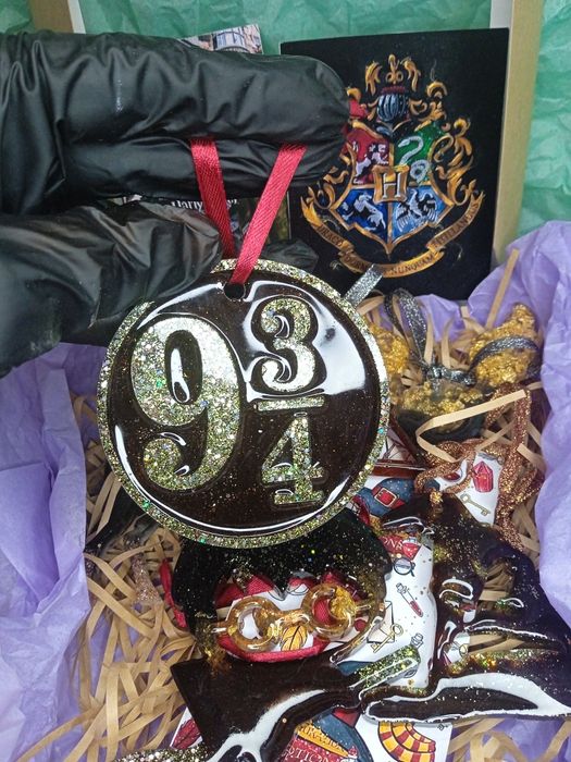Игрушки на елку Гарри Поттер