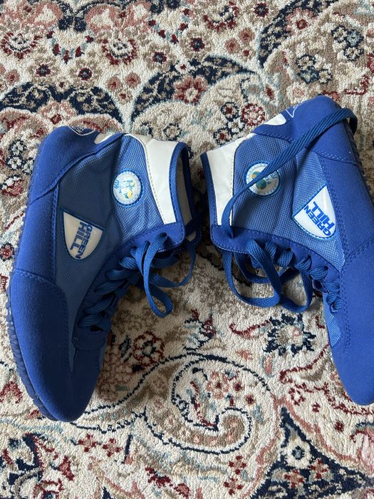 борцовки грин хил и асикс