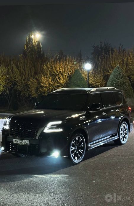 Nissan patrol nismo