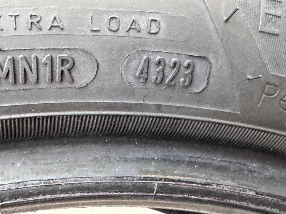 205/50/R17 Goodiyear EfficientGrip 1бр лятна dot4323