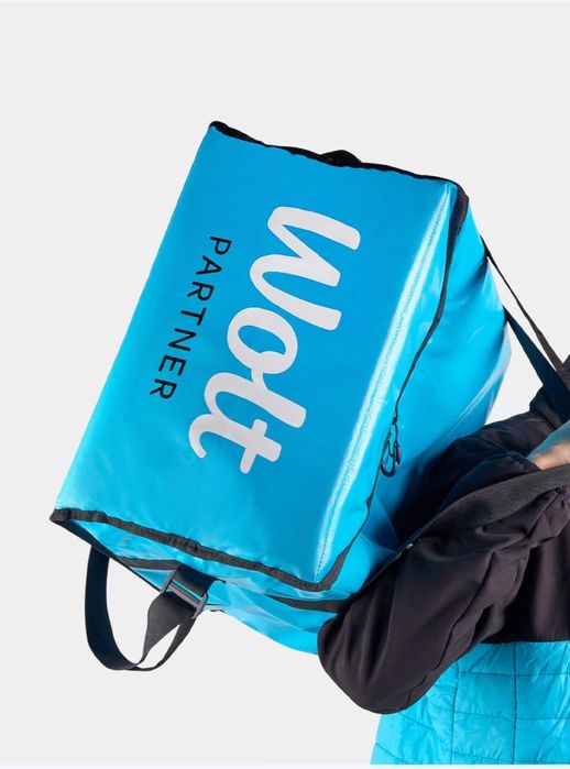 Термосумка для автокурьеров