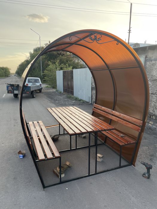 Беседка поликарбонат 6мм