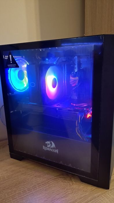 Мощен Геймърски и Стрийминг компютър | i7-11700F | ROG Strix GTX 1070 | 16GB RAM 3200MHz | NVMe + 1 TB HDD 7200RPM