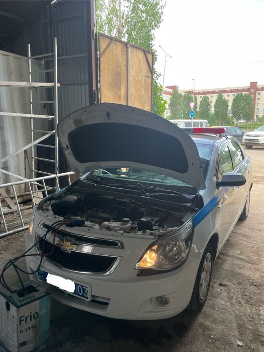 Заправка Автокондиционеров