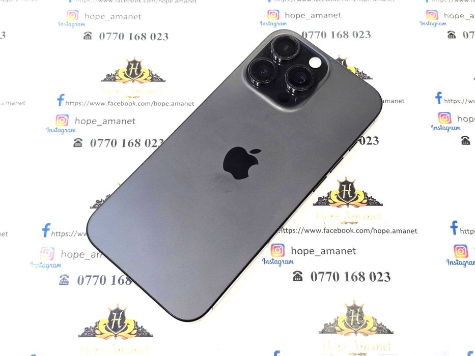 Hope Amanet P7 iPhone 16 PRO Max 256GB / Baterie 100% Bucuresti ...