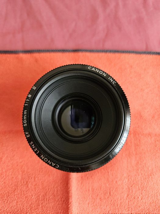 Объективы Canon EF-S 18-135mm IS STM и Canon EF 50