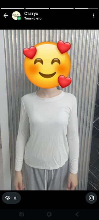 Лонгслив сатылады