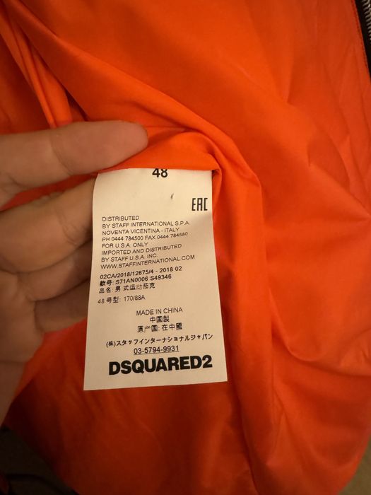 Dsquared Down Jacket