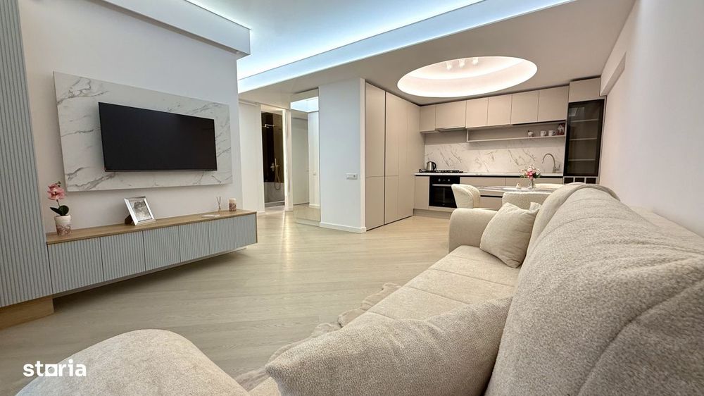 De inchiriat  | Apartament 3 camere  | Cortina North Pipera Voluntari